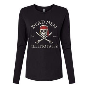 Pirates Of The Caribbean Womens Cotton Relaxed Long Sleeve T-Shirt