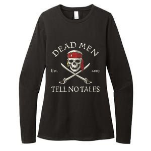 Pirates Of The Caribbean Womens CVC Long Sleeve Shirt