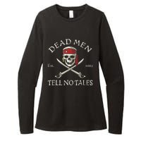 Pirates Of The Caribbean Womens CVC Long Sleeve Shirt