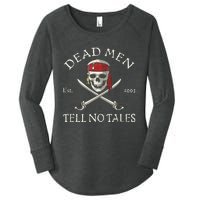 Pirates Of The Caribbean Women's Perfect Tri Tunic Long Sleeve Shirt