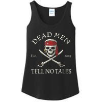 Pirates Of The Caribbean Ladies Essential Tank