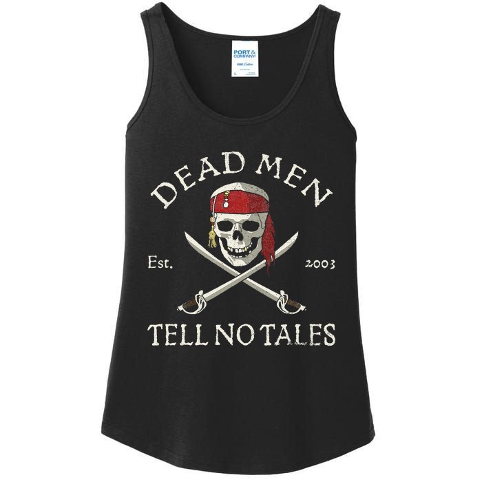 Pirates Of The Caribbean Ladies Essential Tank