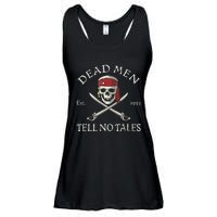 Pirates Of The Caribbean Ladies Essential Flowy Tank