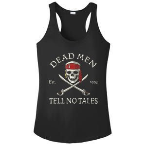 Pirates Of The Caribbean Ladies PosiCharge Competitor Racerback Tank