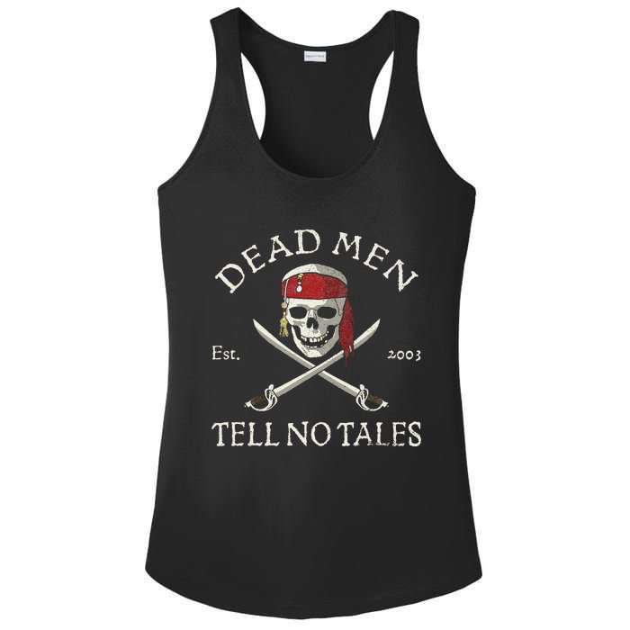 Pirates Of The Caribbean Ladies PosiCharge Competitor Racerback Tank