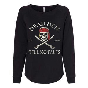 Pirates Of The Caribbean Womens California Wash Sweatshirt