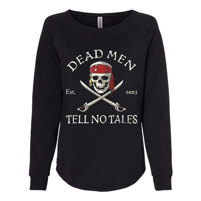 Pirates Of The Caribbean Womens California Wash Sweatshirt