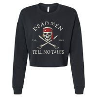 Pirates Of The Caribbean Cropped Pullover Crew