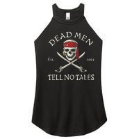 Pirates Of The Caribbean Women’s Perfect Tri Rocker Tank