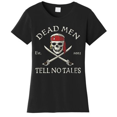 Pirates Of The Caribbean Women's T-Shirt