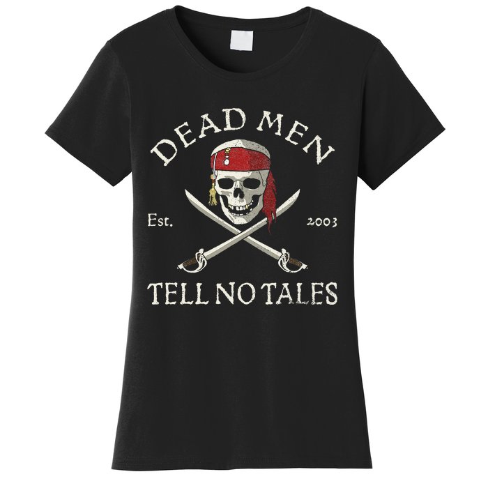 Pirates Of The Caribbean Women's T-Shirt