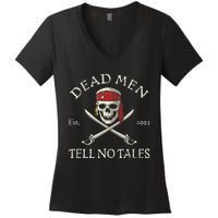 Pirates Of The Caribbean Women's V-Neck T-Shirt