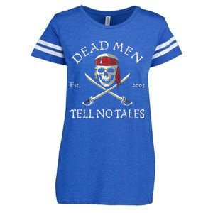 Pirates Of The Caribbean Enza Ladies Jersey Football T-Shirt