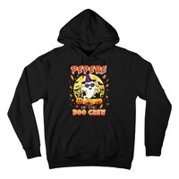 Pepere Of The Boo Crew Halloween Cute Ghost Pumpkin Scary Hoodie