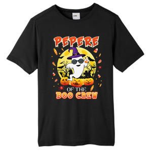 Pepere Of The Boo Crew Halloween Cute Ghost Pumpkin Scary Tall Fusion ChromaSoft Performance T-Shirt