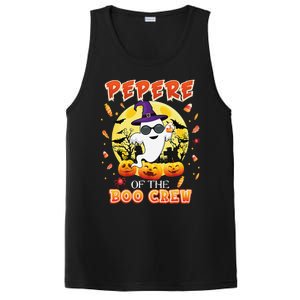 Pepere Of The Boo Crew Halloween Cute Ghost Pumpkin Scary PosiCharge Competitor Tank