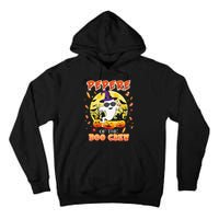 Pepere Of The Boo Crew Halloween Cute Ghost Pumpkin Scary Tall Hoodie