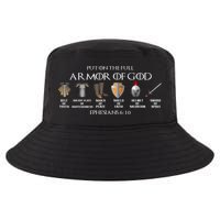 Put On The Full Armor Of God Belt Of Truth Breast Plate Of Cool Comfort Performance Bucket Hat