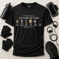 Put On The Full Armor Of God Belt Of Truth Breast Plate Of Performance Shirt