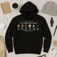 Put On The Full Armor Of God Belt Of Truth Breast Plate Of Hoodie