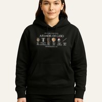 Put On The Full Armor Of God Belt Of Truth Breast Plate Of Hoodie