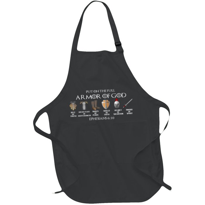 Put On The Full Armor Of God Belt Of Truth Breast Plate Of Apron