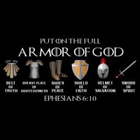 Put On The Full Armor Of God Belt Of Truth Breast Plate Of City Backpack