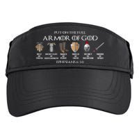 Put On The Full Armor Of God Belt Of Truth Breast Plate Of Adult Drive Performance Visor