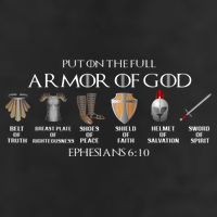 Put On The Full Armor Of God Belt Of Truth Breast Plate Of Adult Drive Performance Visor