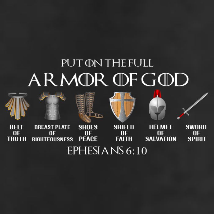 Put On The Full Armor Of God Belt Of Truth Breast Plate Of Adult Drive Performance Visor