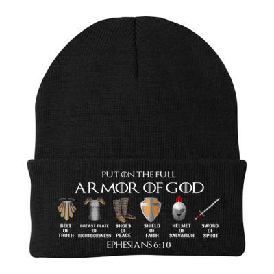 Put On The Full Armor Of God Belt Of Truth Breast Plate Of Beanie