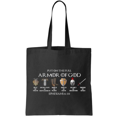 Put On The Full Armor Of God Belt Of Truth Breast Plate Of Bag