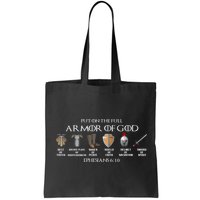 Put On The Full Armor Of God Belt Of Truth Breast Plate Of Bag