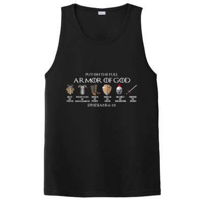 Put On The Full Armor Of God Belt Of Truth Breast Plate Of PosiCharge Competitor Tank