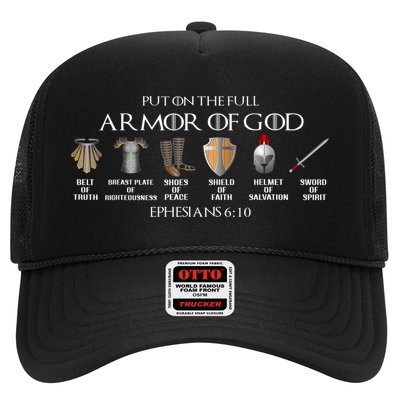 Put On The Full Armor Of God Belt Of Truth Breast Plate Of Hat
