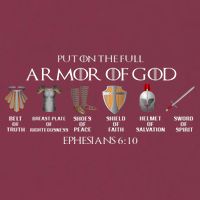 Put On The Full Armor Of God Belt Of Truth Breast Plate Of 16oz Travel Tumbler