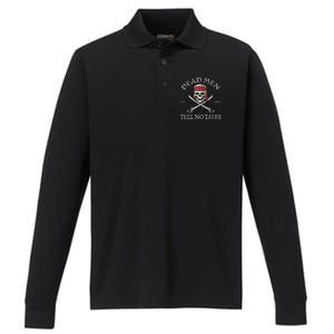 Pirates Of The Caribbean Dead Tell No Tales Performance Long Sleeve Polo