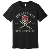 Pirates Of The Caribbean Dead Tell No Tales Premium T-Shirt