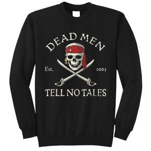 Pirates Of The Caribbean Dead Tell No Tales Tall Sweatshirt