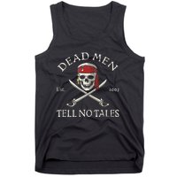 Pirates Of The Caribbean Dead Tell No Tales Tank Top