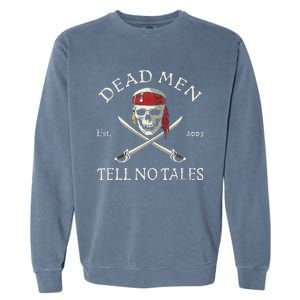 Pirates Of The Caribbean Dead Tell No Tales Garment-Dyed Sweatshirt