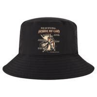 Put On The Full Armor Of God Jesus Cool Comfort Performance Bucket Hat