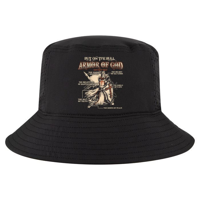 Put On The Full Armor Of God Jesus Cool Comfort Performance Bucket Hat