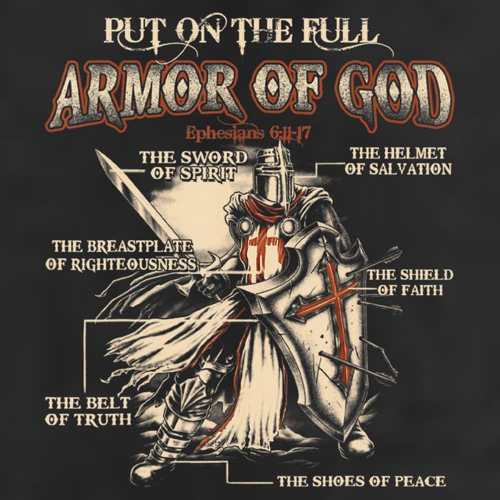 Put On The Full Armor Of God Jesus Cool Comfort Performance Bucket Hat