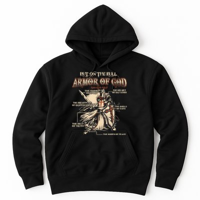 Put On The Full Armor Of God Jesus Hoodie