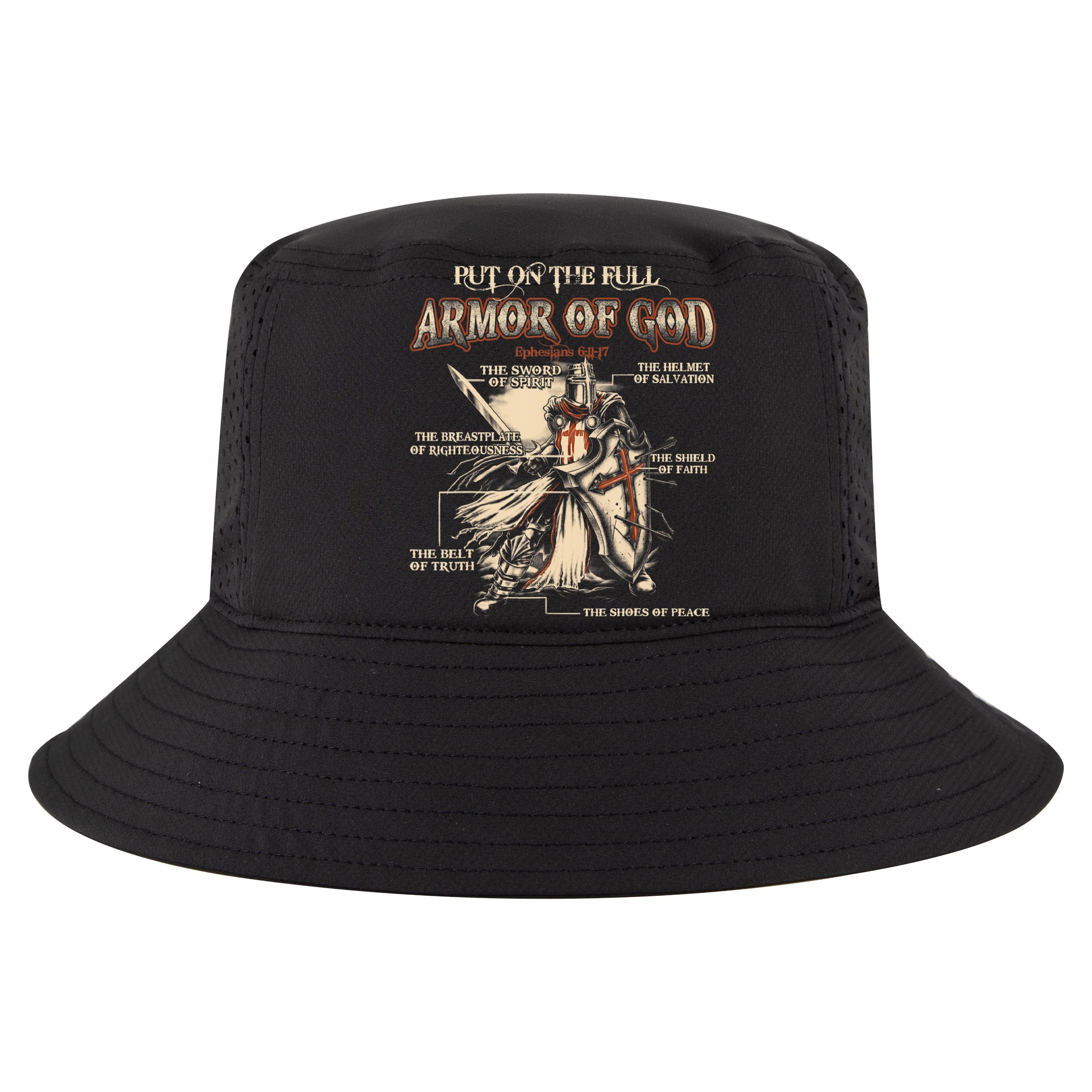 Put On The Full Armor Of God Jesus 16 in Basic Backpack