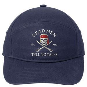 Pirates Of The Caribbean Dead Tell No Tales 7-Panel Snapback Hat