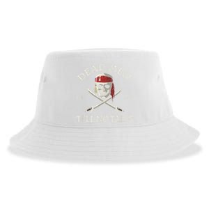 Pirates Of The Caribbean Dead Tell No Tales Sustainable Bucket Hat