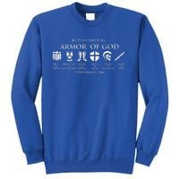 Put On The Full Armor Of God Sweatshirt