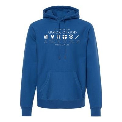 Put On The Full Armor Of God Premium Hoodie